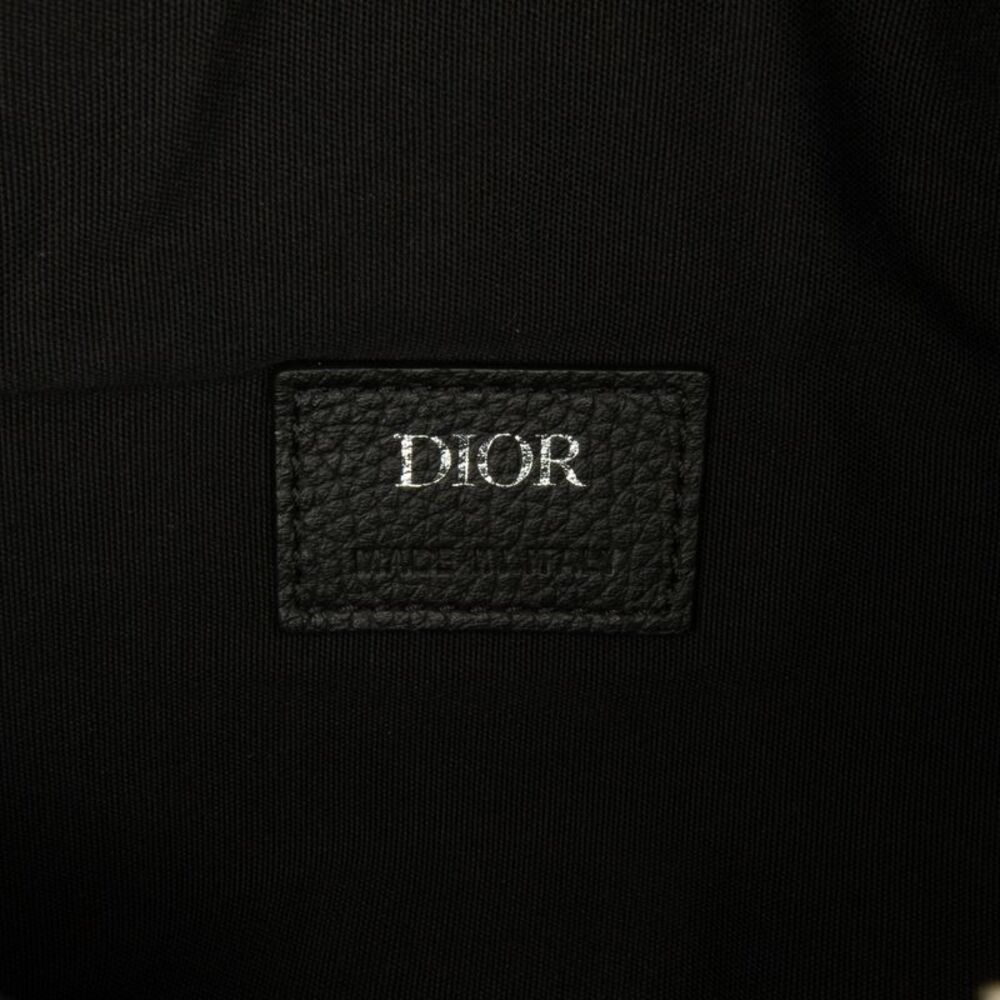 Pre Loved Dior Leather Saddle Crossbody Bag - Picture 7 of 10